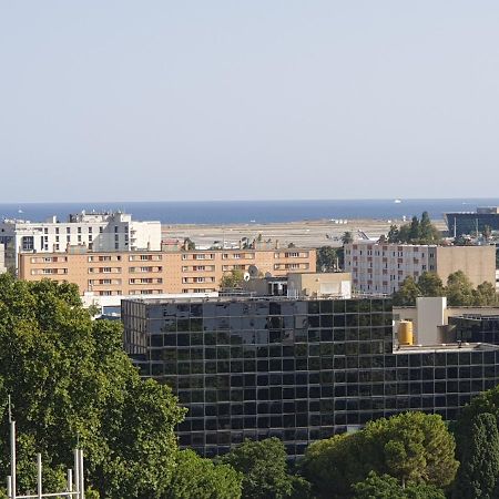 Big Flat Sea Vieuw 95 M2 5 Rooms Near Airport 5 Min Train 3 Min And Tram On Site, Beach 7 Min, 2 Showers And 2 Toilets , Neuf Grand Appartement 95 M2 5 Chambres Proche Aeroport 5 Min Train 3 Min Et Tramway Sur Place, Plage 7 Min 2 Douches Et 2 Wc Vue Ница Екстериор снимка