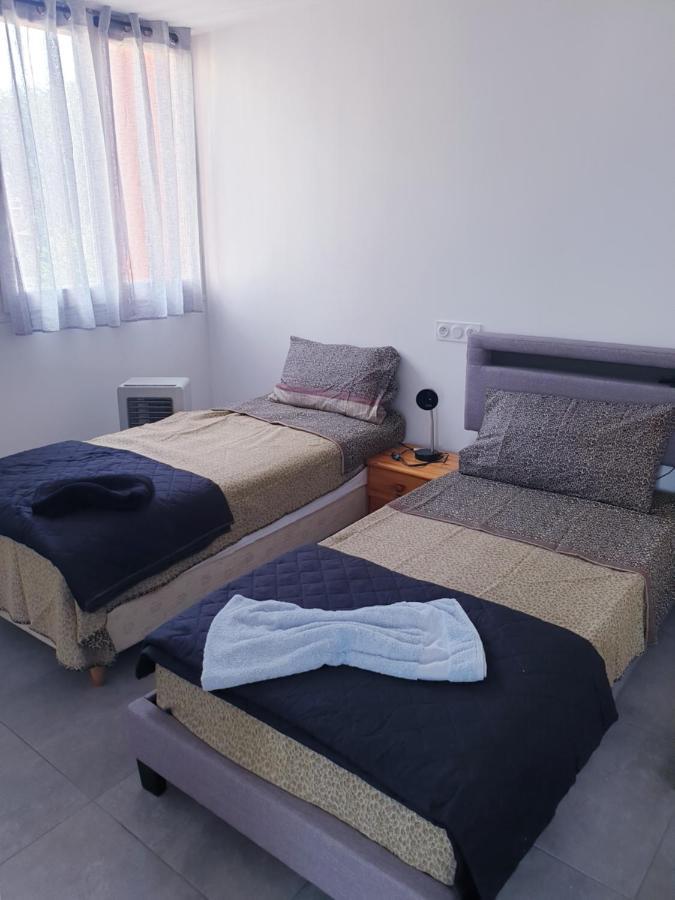Big Flat Sea Vieuw 95 M2 5 Rooms Near Airport 5 Min Train 3 Min And Tram On Site, Beach 7 Min, 2 Showers And 2 Toilets , Neuf Grand Appartement 95 M2 5 Chambres Proche Aeroport 5 Min Train 3 Min Et Tramway Sur Place, Plage 7 Min 2 Douches Et 2 Wc Vue Ница Екстериор снимка