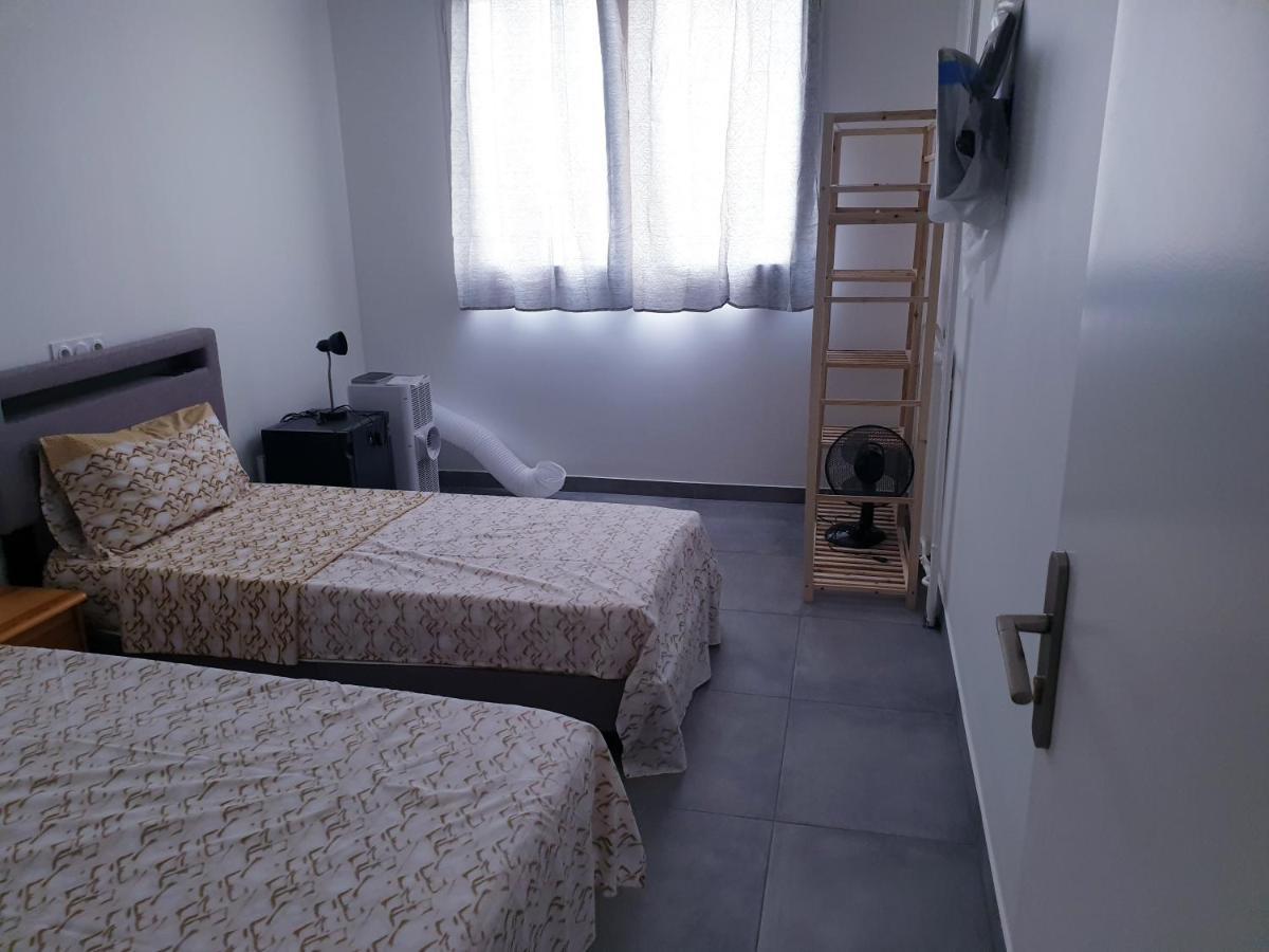 Big Flat Sea Vieuw 95 M2 5 Rooms Near Airport 5 Min Train 3 Min And Tram On Site, Beach 7 Min, 2 Showers And 2 Toilets , Neuf Grand Appartement 95 M2 5 Chambres Proche Aeroport 5 Min Train 3 Min Et Tramway Sur Place, Plage 7 Min 2 Douches Et 2 Wc Vue Ница Екстериор снимка