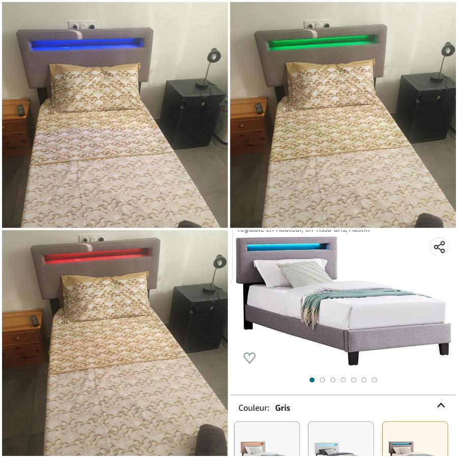 Big Flat Sea Vieuw 95 M2 5 Rooms Near Airport 5 Min Train 3 Min And Tram On Site, Beach 7 Min, 2 Showers And 2 Toilets , Neuf Grand Appartement 95 M2 5 Chambres Proche Aeroport 5 Min Train 3 Min Et Tramway Sur Place, Plage 7 Min 2 Douches Et 2 Wc Vue Ница Екстериор снимка