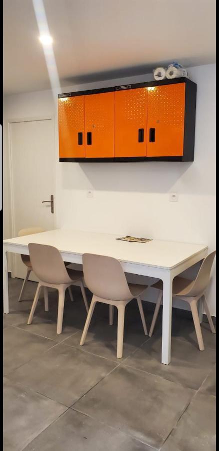 Big Flat Sea Vieuw 95 M2 5 Rooms Near Airport 5 Min Train 3 Min And Tram On Site, Beach 7 Min, 2 Showers And 2 Toilets , Neuf Grand Appartement 95 M2 5 Chambres Proche Aeroport 5 Min Train 3 Min Et Tramway Sur Place, Plage 7 Min 2 Douches Et 2 Wc Vue Ница Екстериор снимка